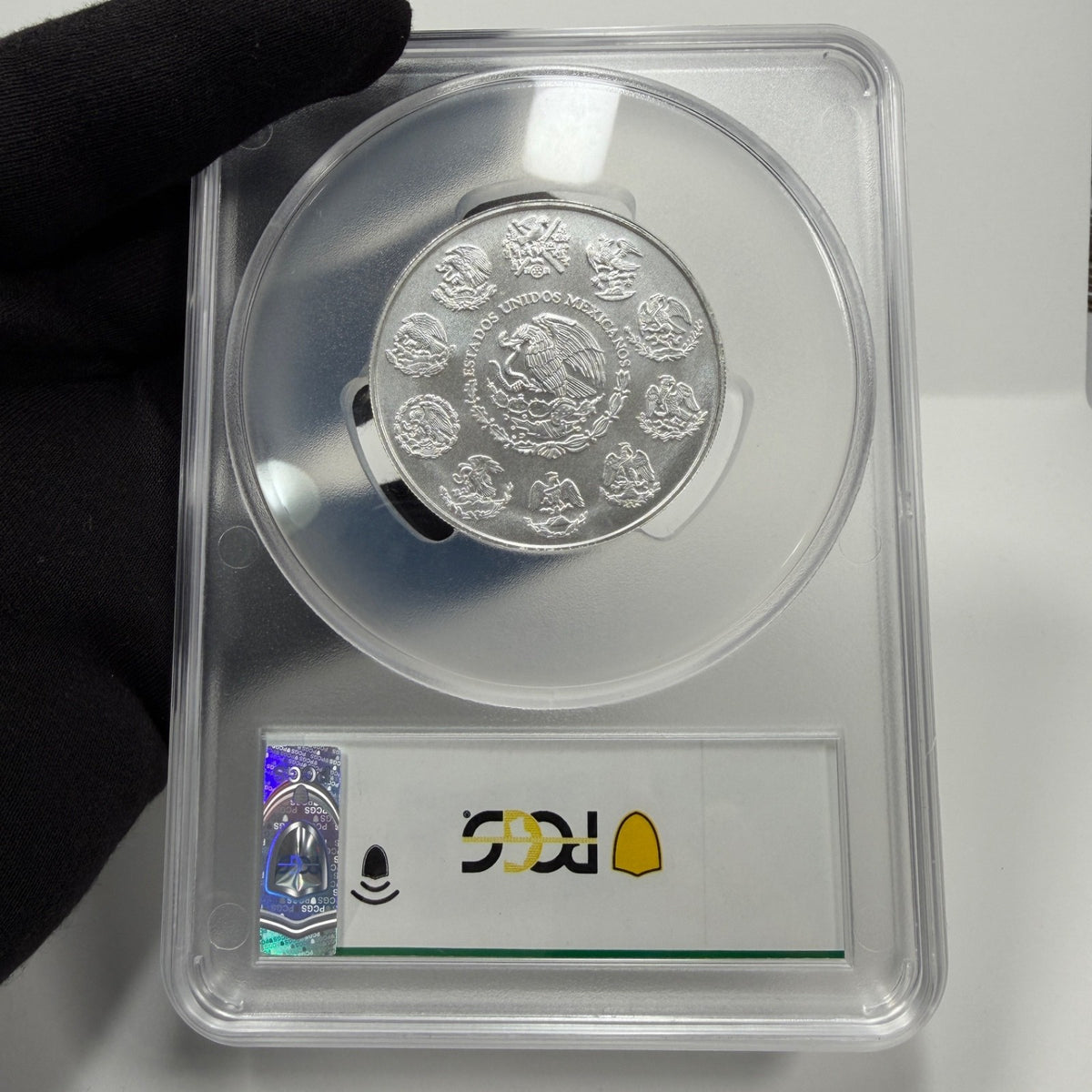 2021 Mo 2 oz Mexican Silver Libertad PCGS MS 70 First Strike .999 Silver