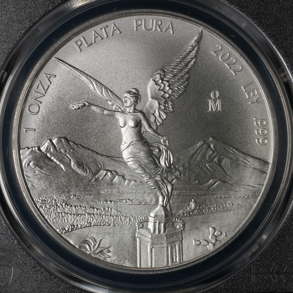 Mexico - 1 Onza - 2022 Mo - PCGS MS 70 - Silver .999