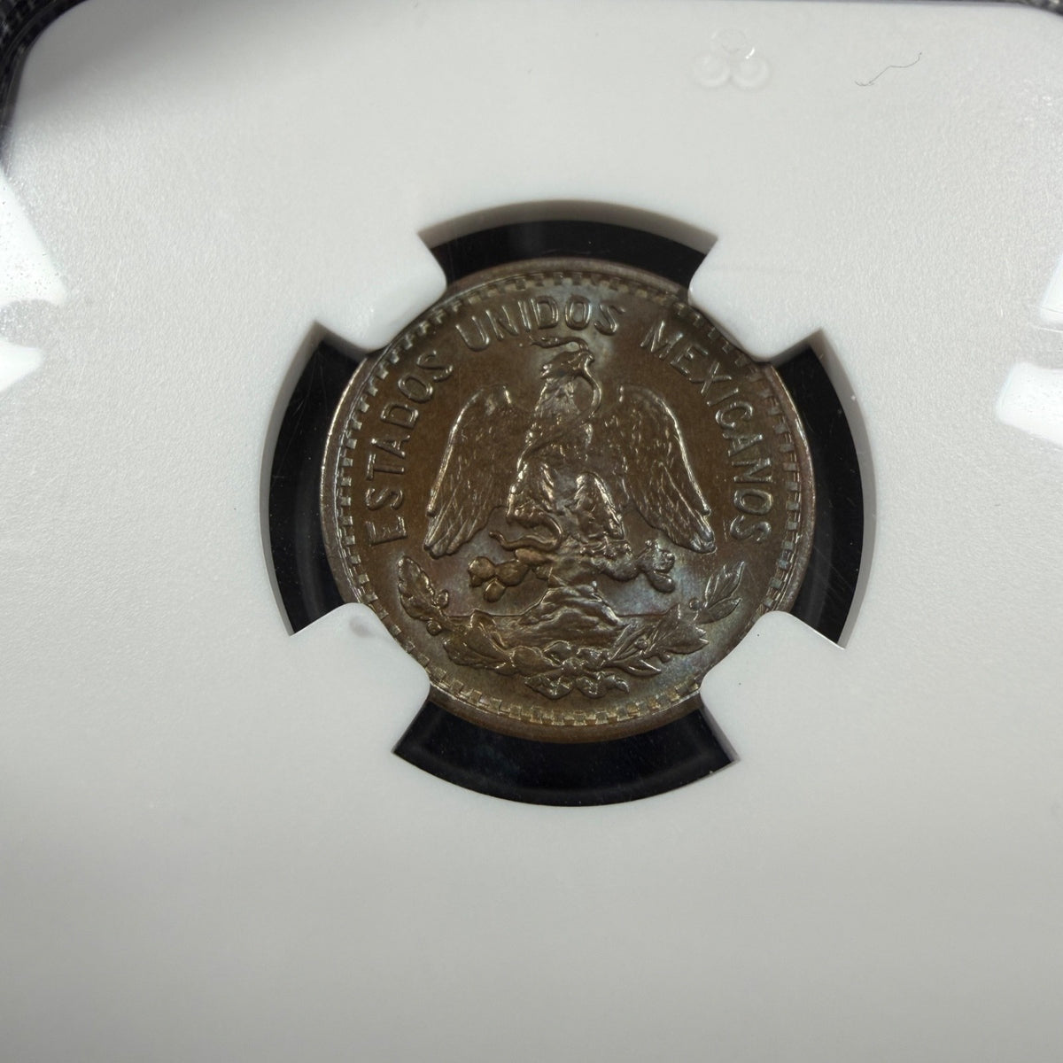Mexico - 1 Centavo - 1933 Mo NGC MS 66 BN Top Pop 2/0 Toned!
