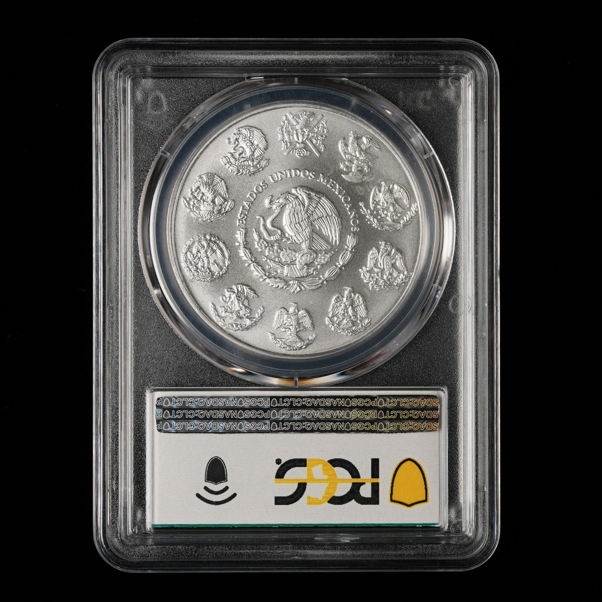2020 Mo 1 Oz Mexican Silver Libertad PCGS MS 70 (129)