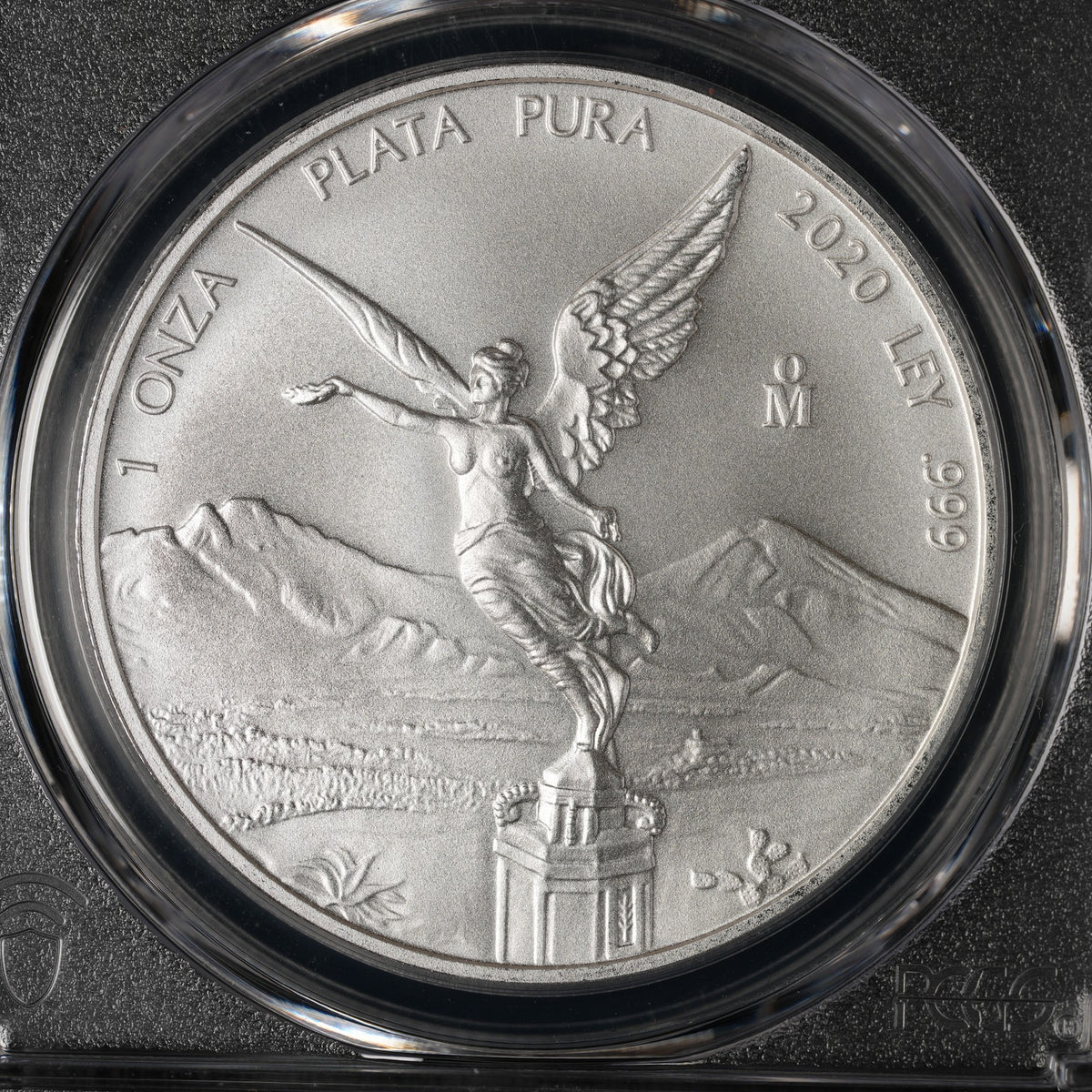 2020 Mo 1 Oz Mexican Silver Libertad PCGS MS 70 (185)