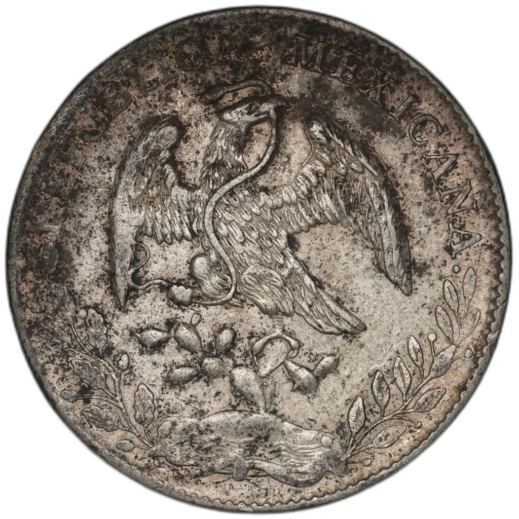 Mexico - 8 Reales - 1892 Zs FZ - KM#377.13 - Silver .903 - 0.786 ASW