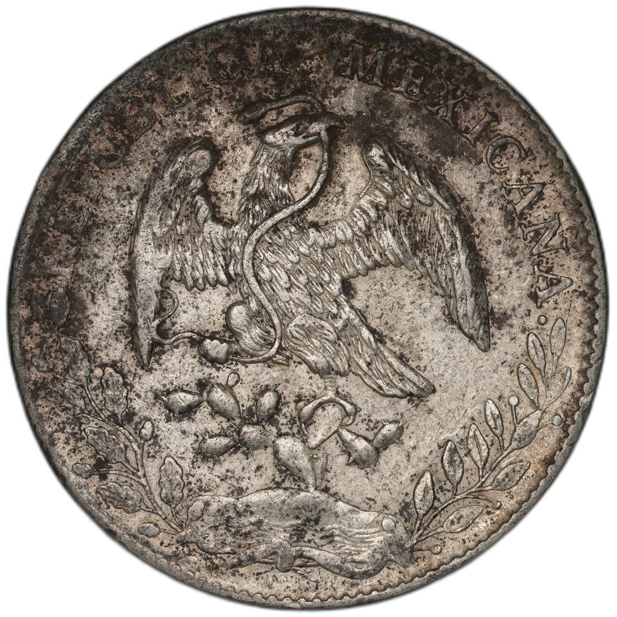 Mexico - 8 Reales - 1892 Zs FZ - KM#377.13 - Silver .903 - 0.786 ASW