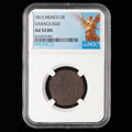 Mexico - 2 Reales - 1813 - NGC AU 53 BN (001)