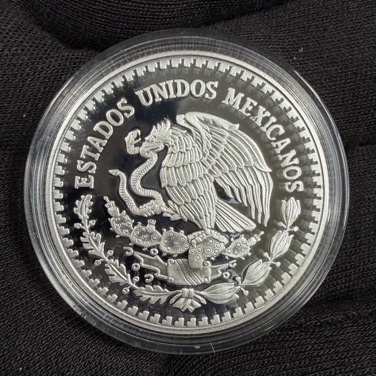 2024 Mo Proof 1/2 oz Mexican Silver Libertad - Silver .999