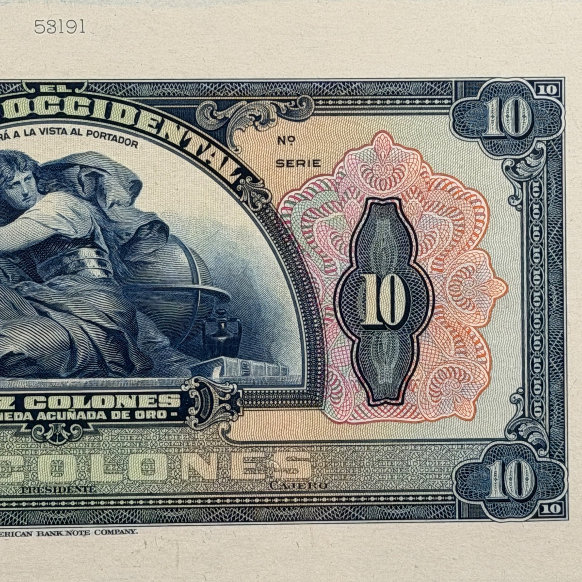 El Salvador - 10 Colones - Banco Occidental - S196fp - Proof - PMG 67 EPQ