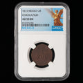 Mexico - 2 Reales - 1813 - NGC AU 53 BN (004)