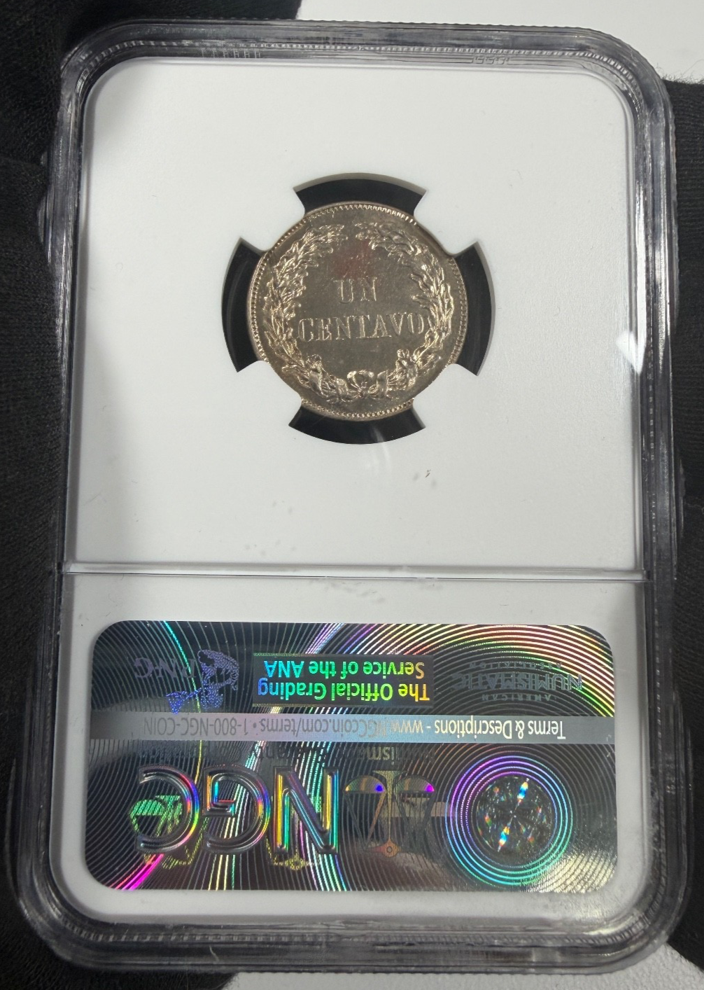 Nicaragua - 1 Centavo - 1878 - NGC PF 66 TOP POP!