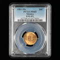 Mexico - 20 Centavos - 1983 - PCGS MS 65 (091)
