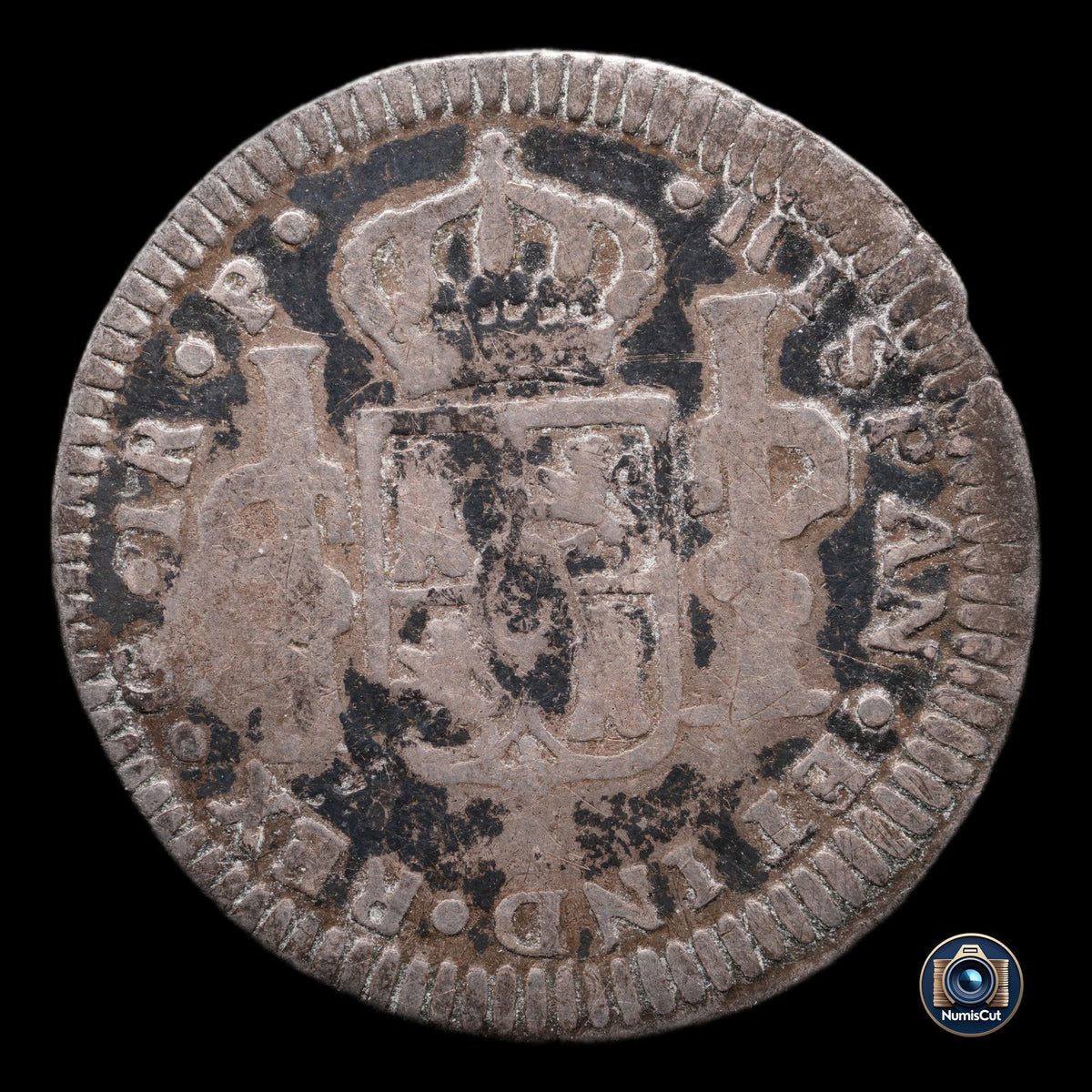 Guatemala - 1 Real - 1772 (P) Charles III