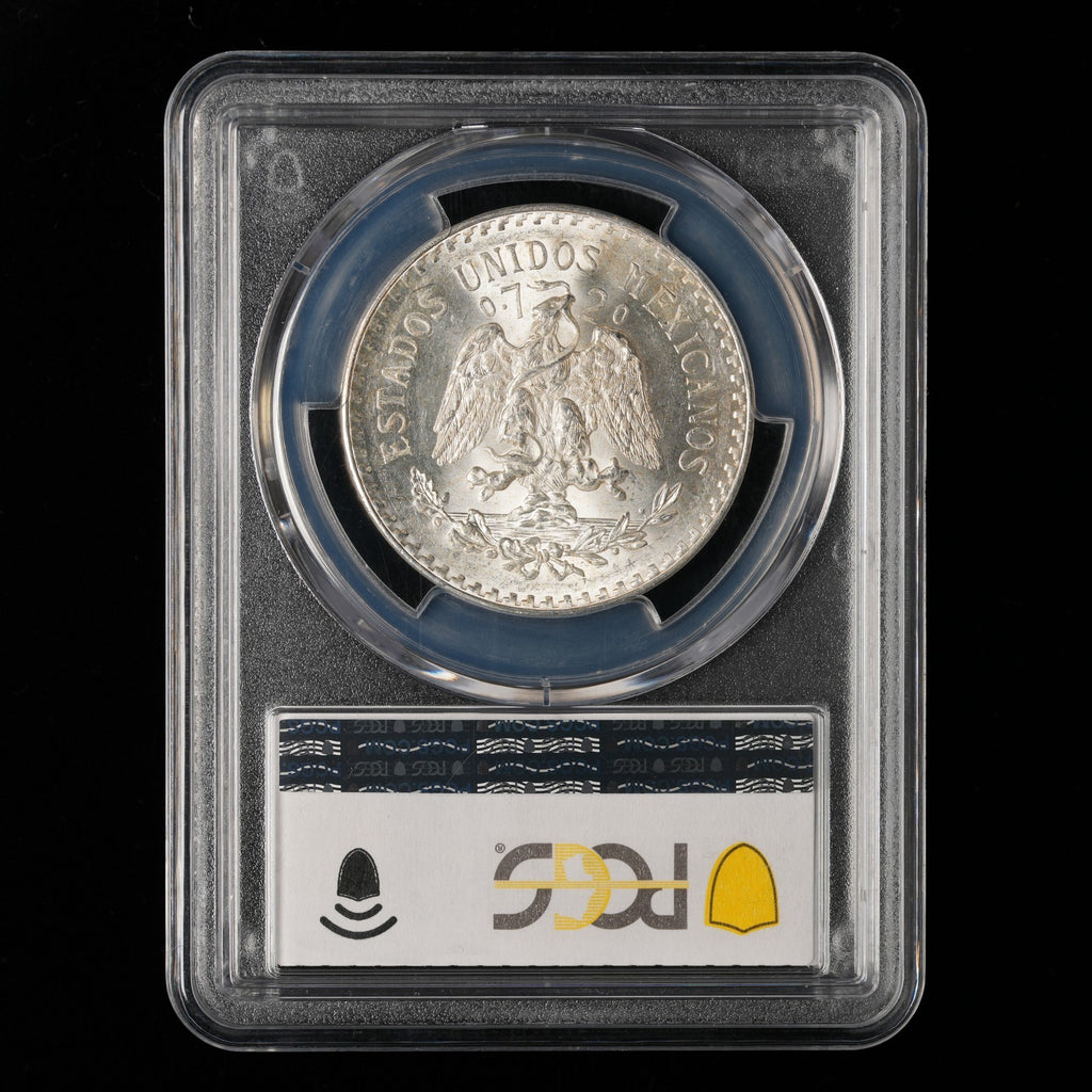 Mexico - 1 Peso - 1933 Mo - PCGS MS 65 (067)