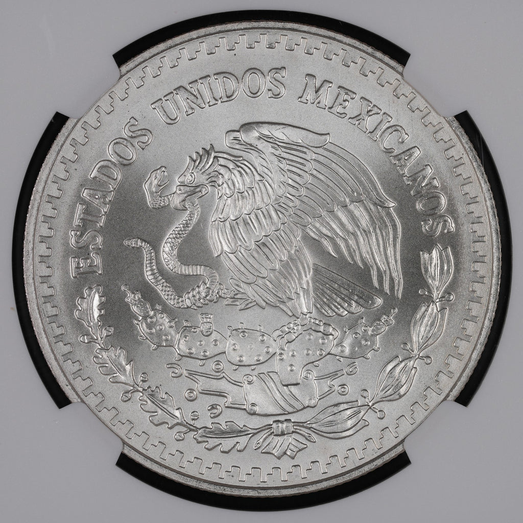 Mexican Silver Libertad - 1 Onza - 1999 - NGC MS 68 (037) - KEY DATE