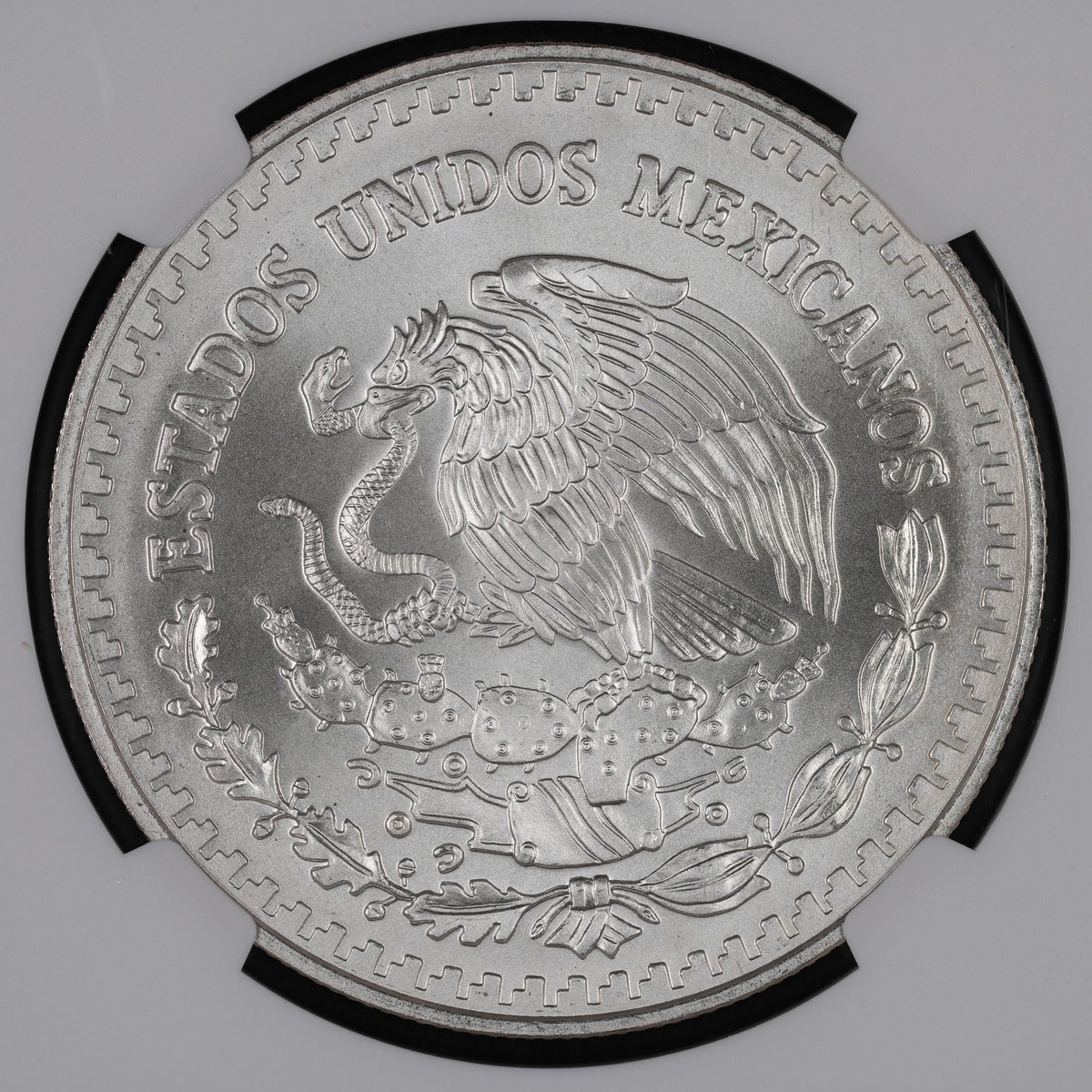 Mexican Silver Libertad - 1 Onza - 1999 - NGC MS 68 (037) - KEY DATE