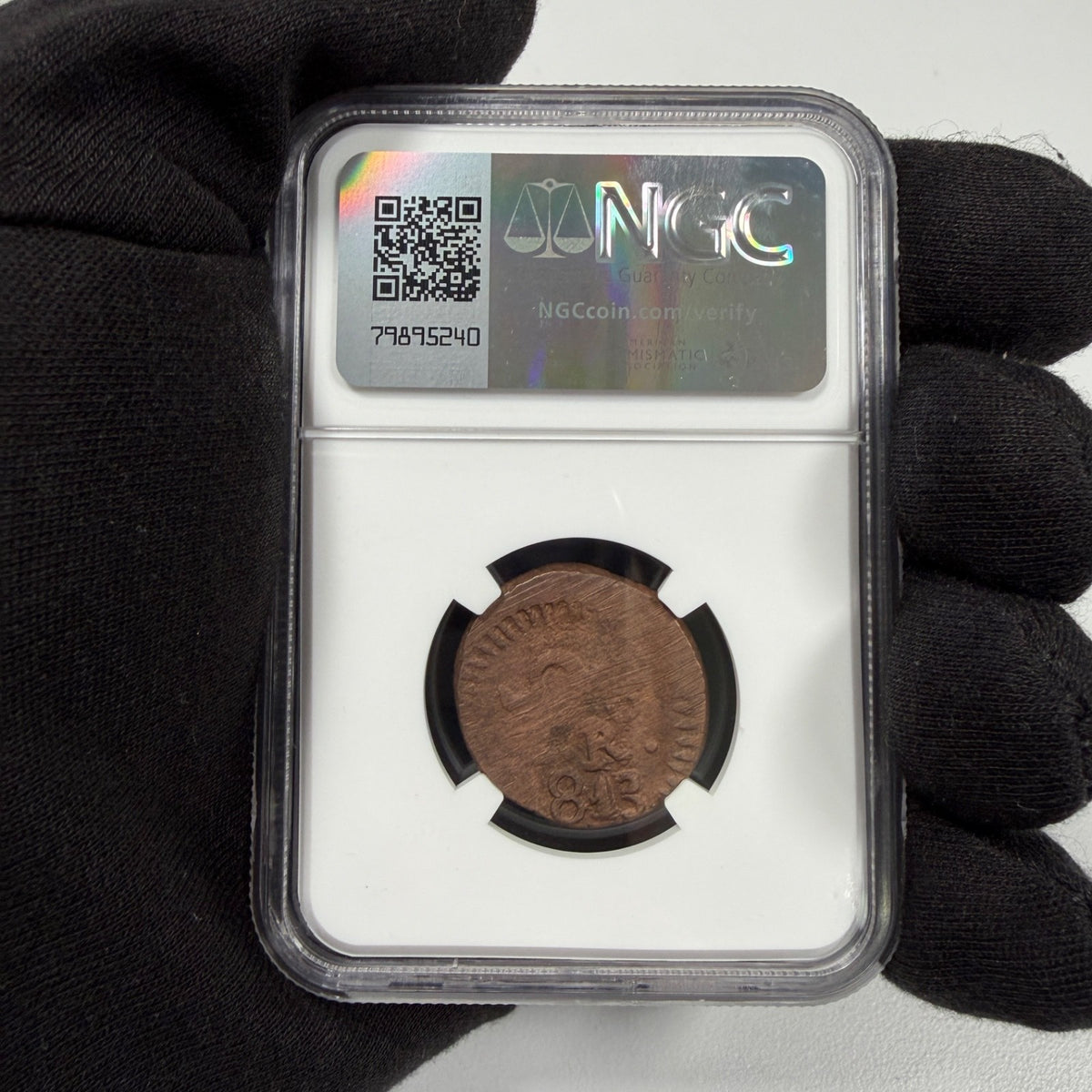 Mexico - 2 Reales - 1813 Oaxaca/SUD - NGC AU 58 BN - Insurgent Coinage