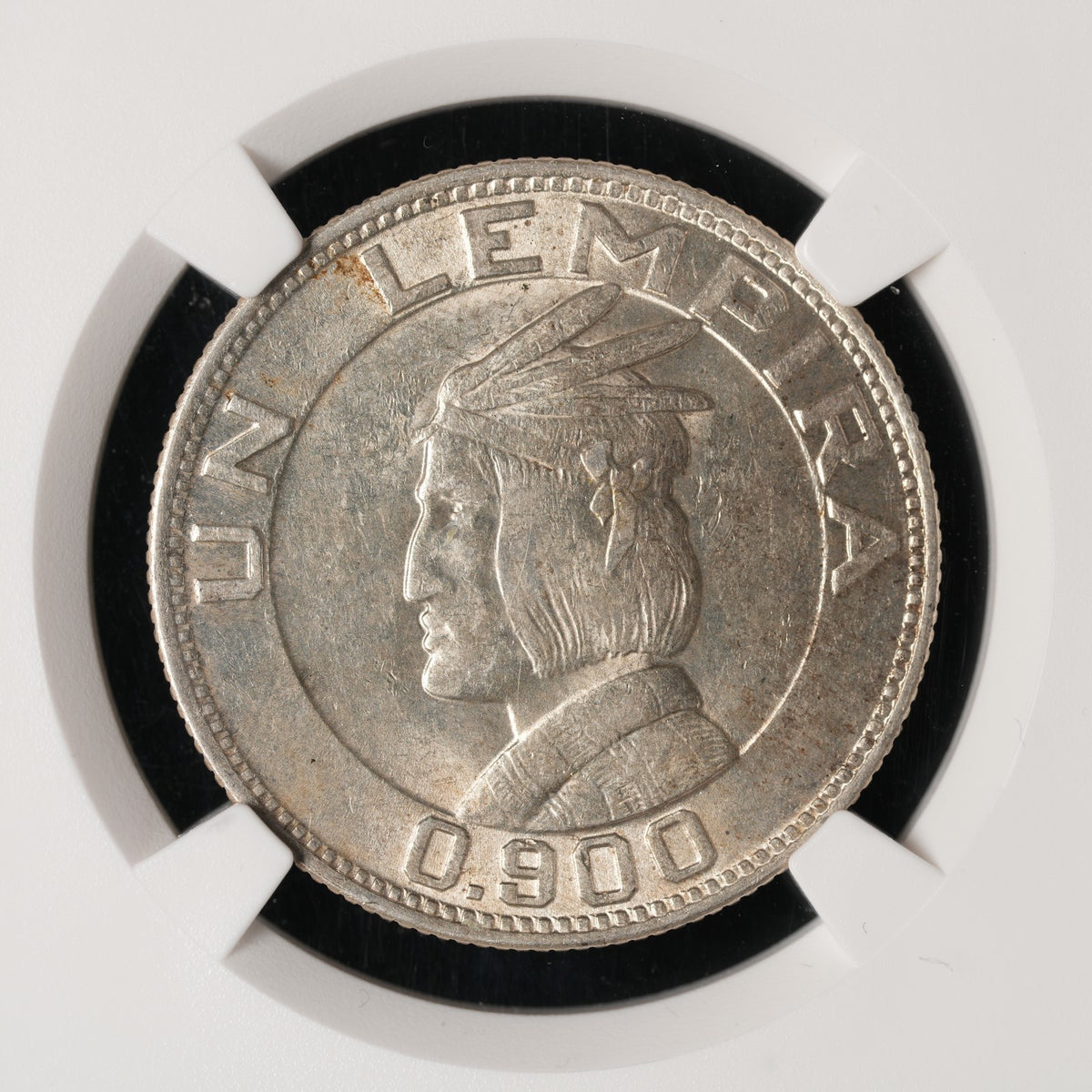 Honduras - 1 Lempira - 1931 - NGC MS 61