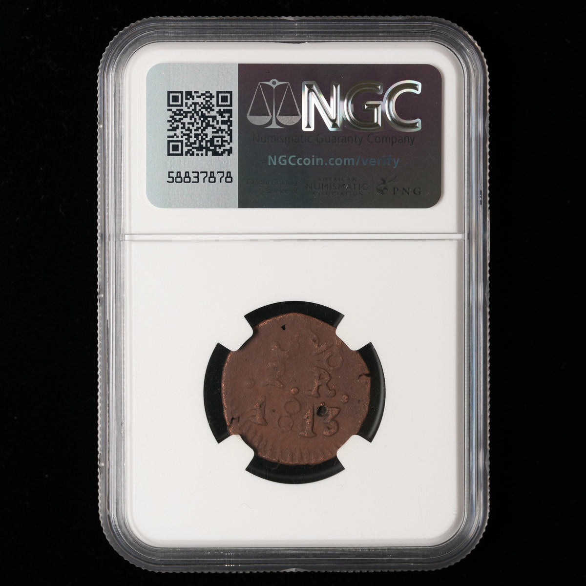 Mexico - 2 Reales - 1813 - NGC AU 53 BN (004)