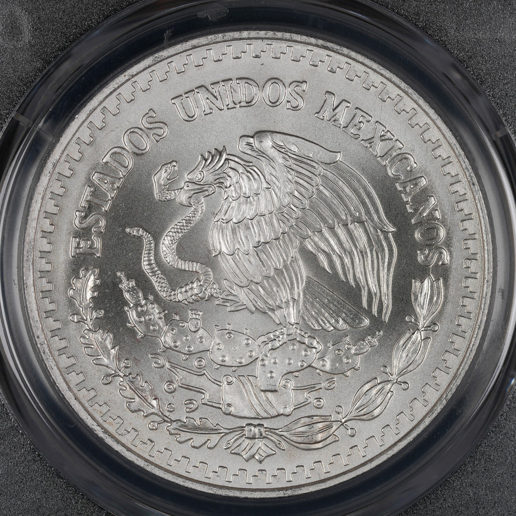 Mexican Silver Libertad - 1 Onza - 1999 - PCGS MS 67 (294) - KEY DATE