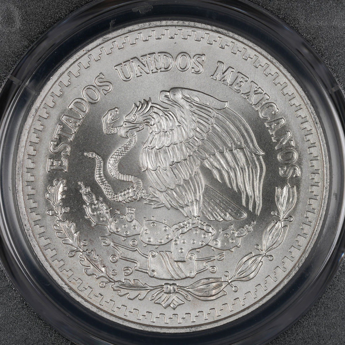 Mexican Silver Libertad - 1 Onza - 1999 - PCGS MS 67 (294) - KEY DATE