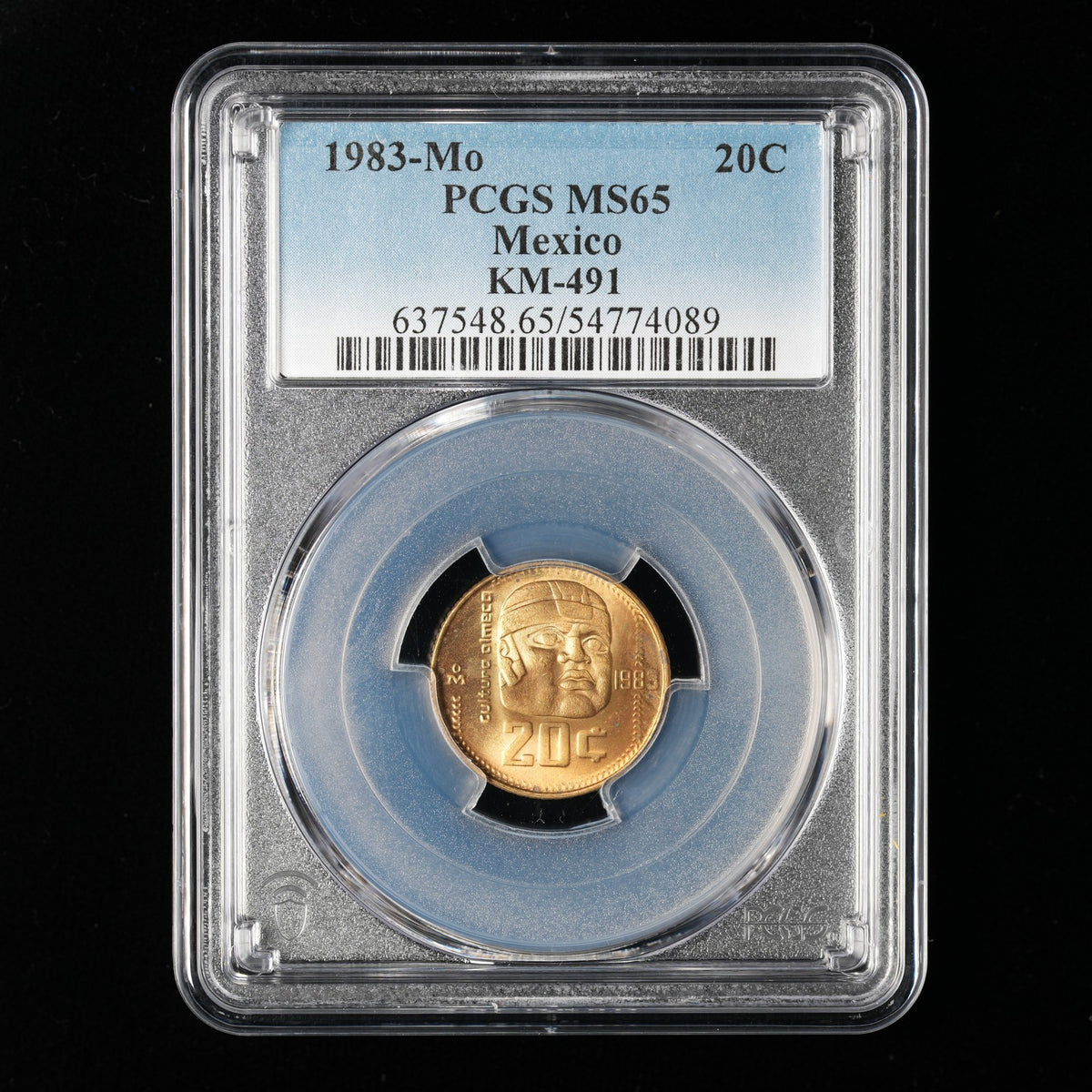 Mexico - 20 Centavos - 1983 - PCGS MS 65 (089)
