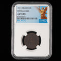Mexico - 2 Reales - 1813 - NGC AU 55 BN (011)