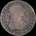 Bolivia - 2 Reales - 1774 (PTS JR) Carolus III