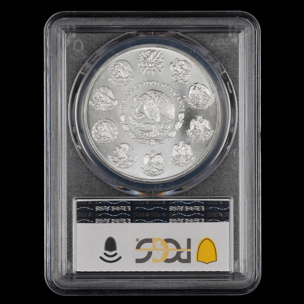 Mexican Silver Libertad - 1 Onza - 2007 - PCGS MS 68 (667) - KEY DATE
