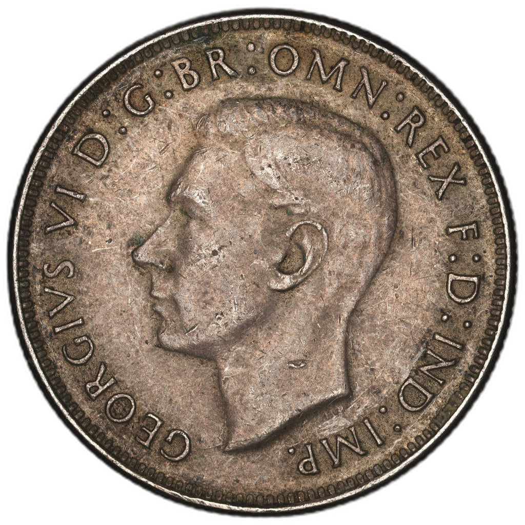 Australia - 1 Florin - 1943 - KM#40 - Silver .925 - 0.336 ASW