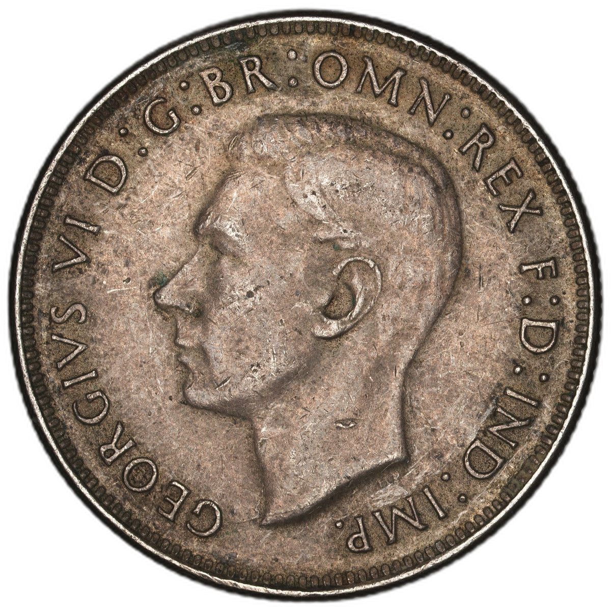 Australia - 1 Florin - 1943 - KM#40 - Silver .925 - 0.336 ASW