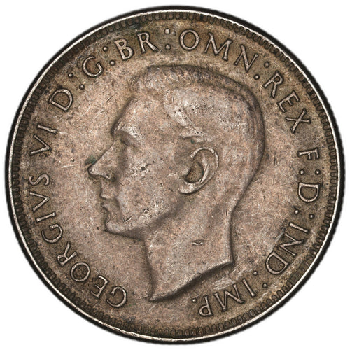 Australia - 1 Florin - 1943 - KM#40 - Silver .925 - 0.336 ASW