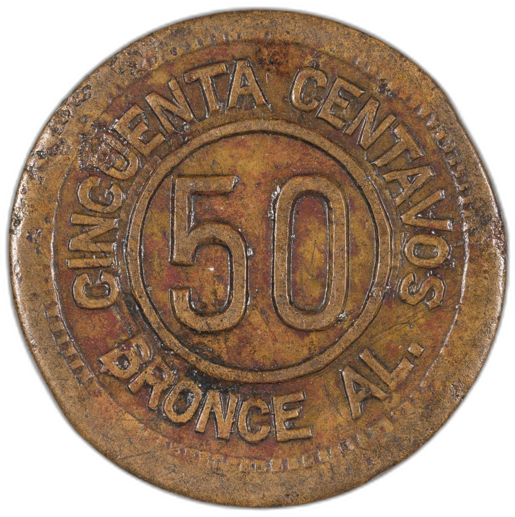 Guatemala - 50 Centavos - 1922