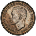 Australia - 1 Florin - 1944 - KM#40 - Silver .925 - 0.336 ASW