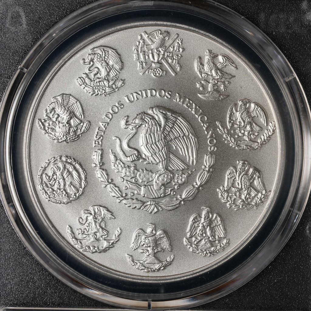 2020 Mo 1 Oz Mexican Silver Libertad PCGS MS 70 (182)