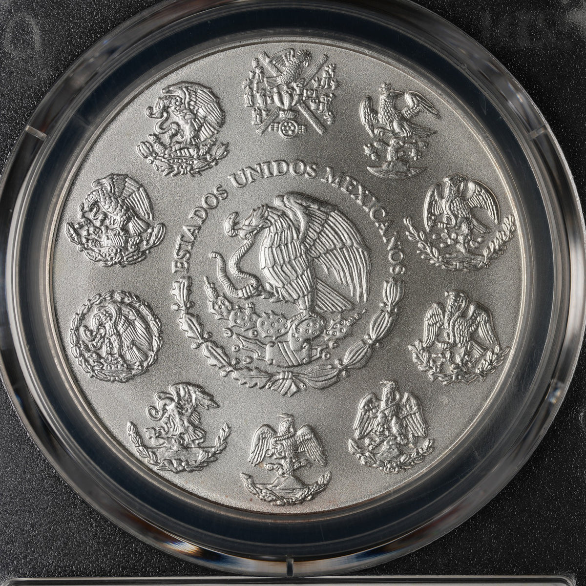 2020 Mo 1 Oz Mexican Silver Libertad PCGS MS 70 (494)