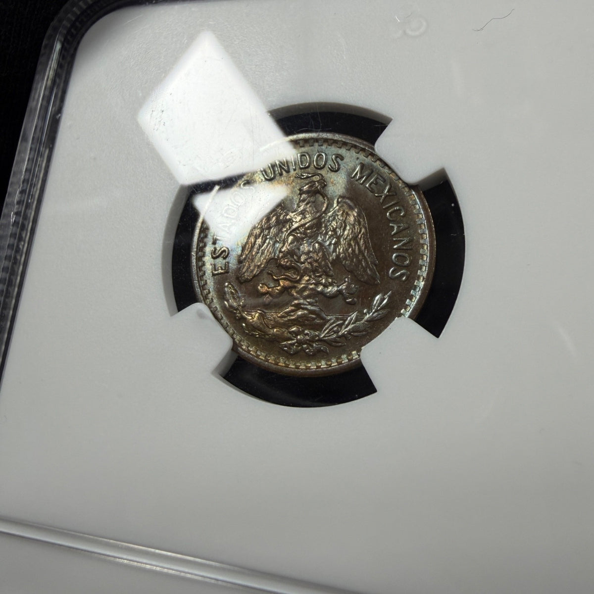Mexico - 1 Centavo - 1933 Mo NGC MS 66 BN Top Pop 2/0 Toned!