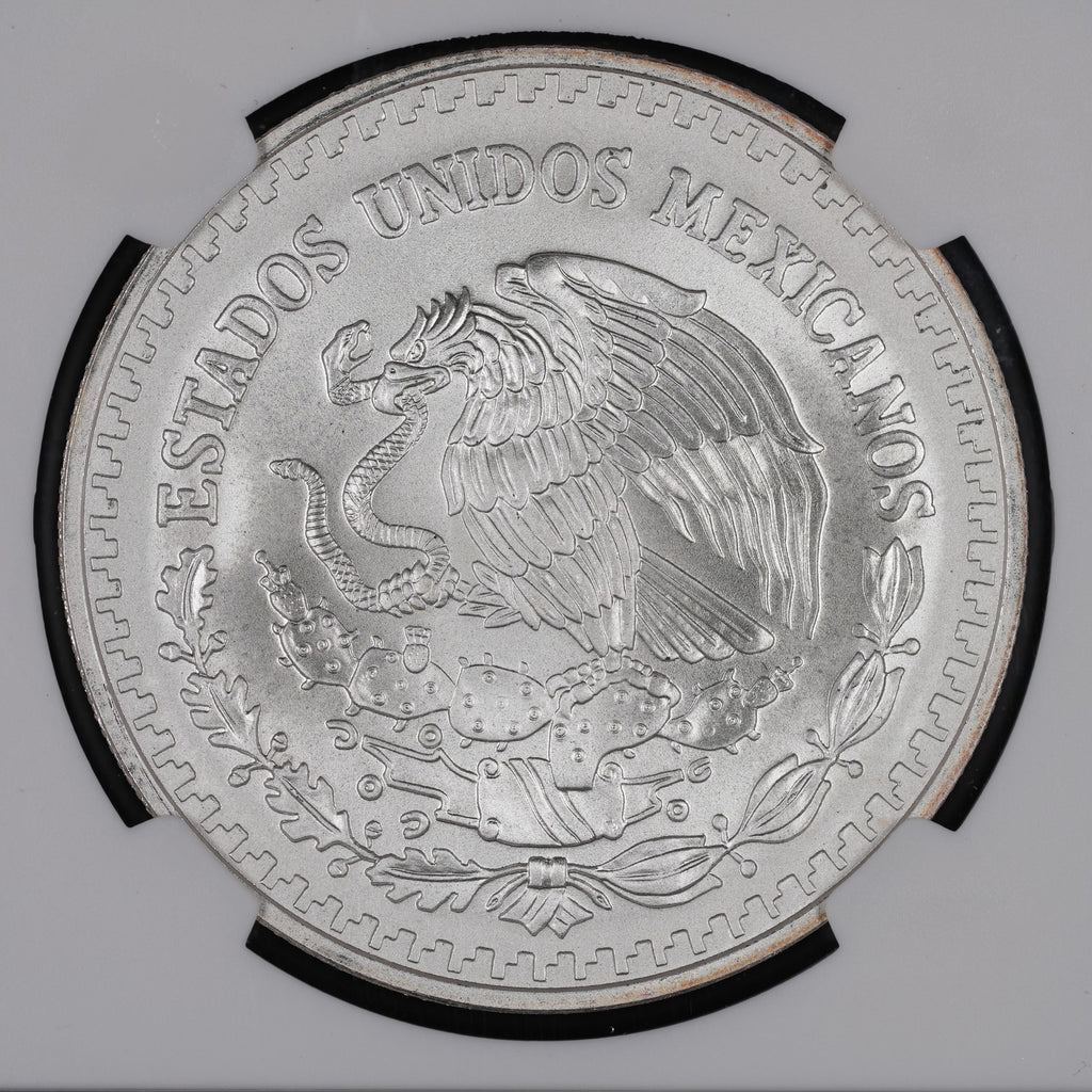 Mexican Silver Libertad - 1 Onza - 1997 - NGC MS 69 (011) - KEY DATE