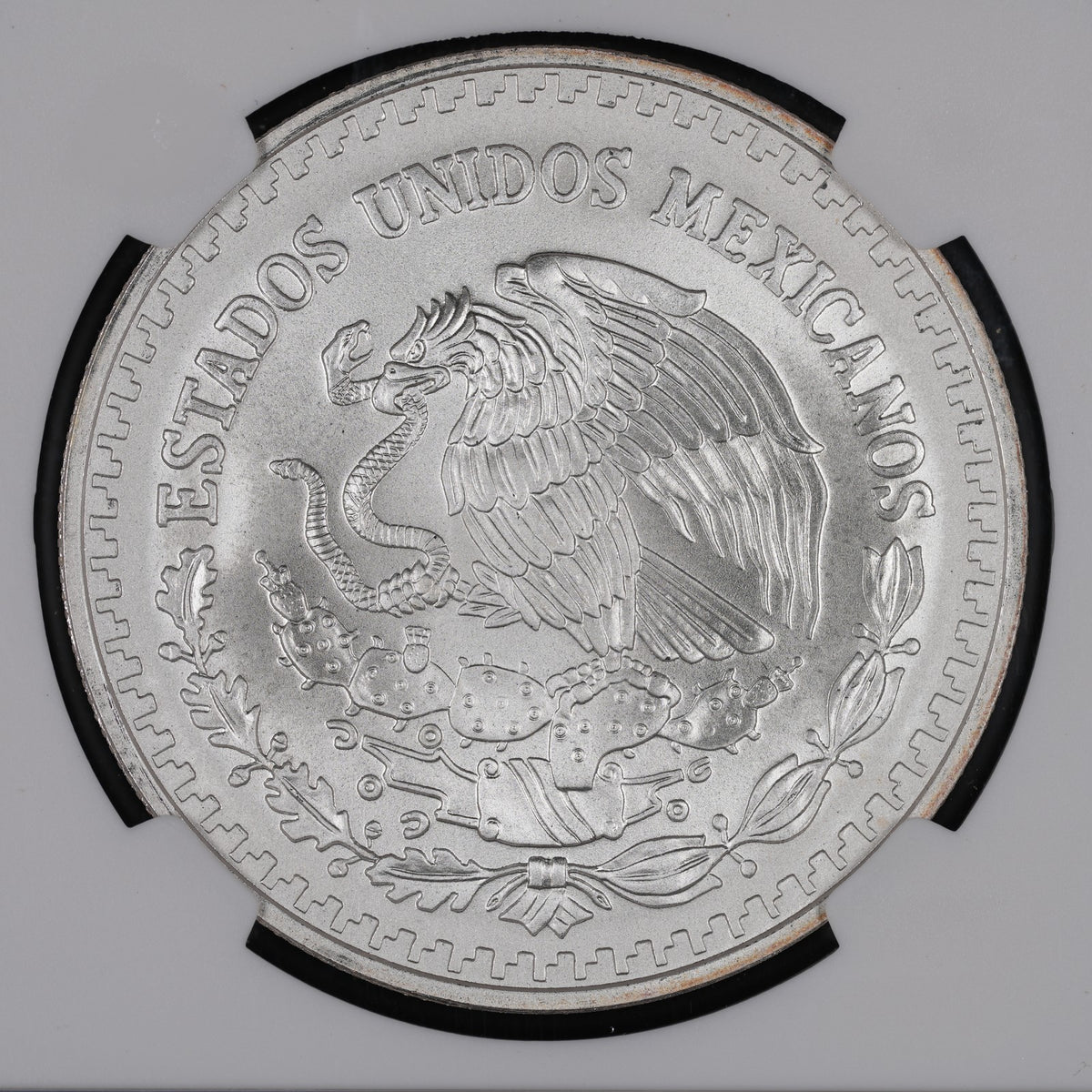 Mexican Silver Libertad - 1 Onza - 1997 - NGC MS 69 (011) - KEY DATE