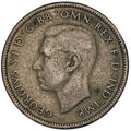 Australia - 1 Florin - 1947 - KM#40a - Silver .500 - 0.182 ASW