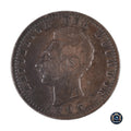 Ecuador - 2 Decimos - 1895 TF Philadelphia - Silver