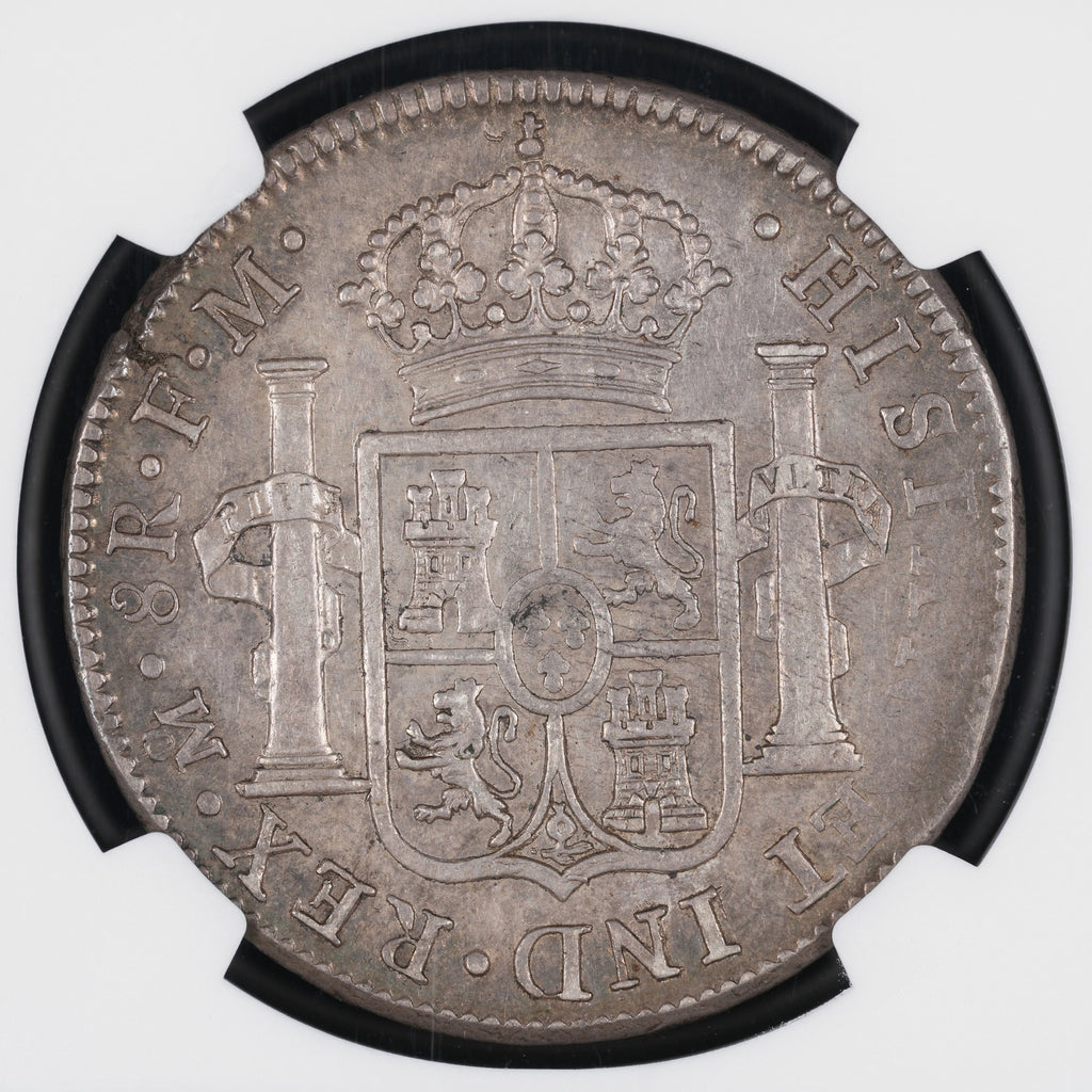 Mexico - 8 Reales - 1799 Mo FM - NGC AU 50 - Carolus IIII