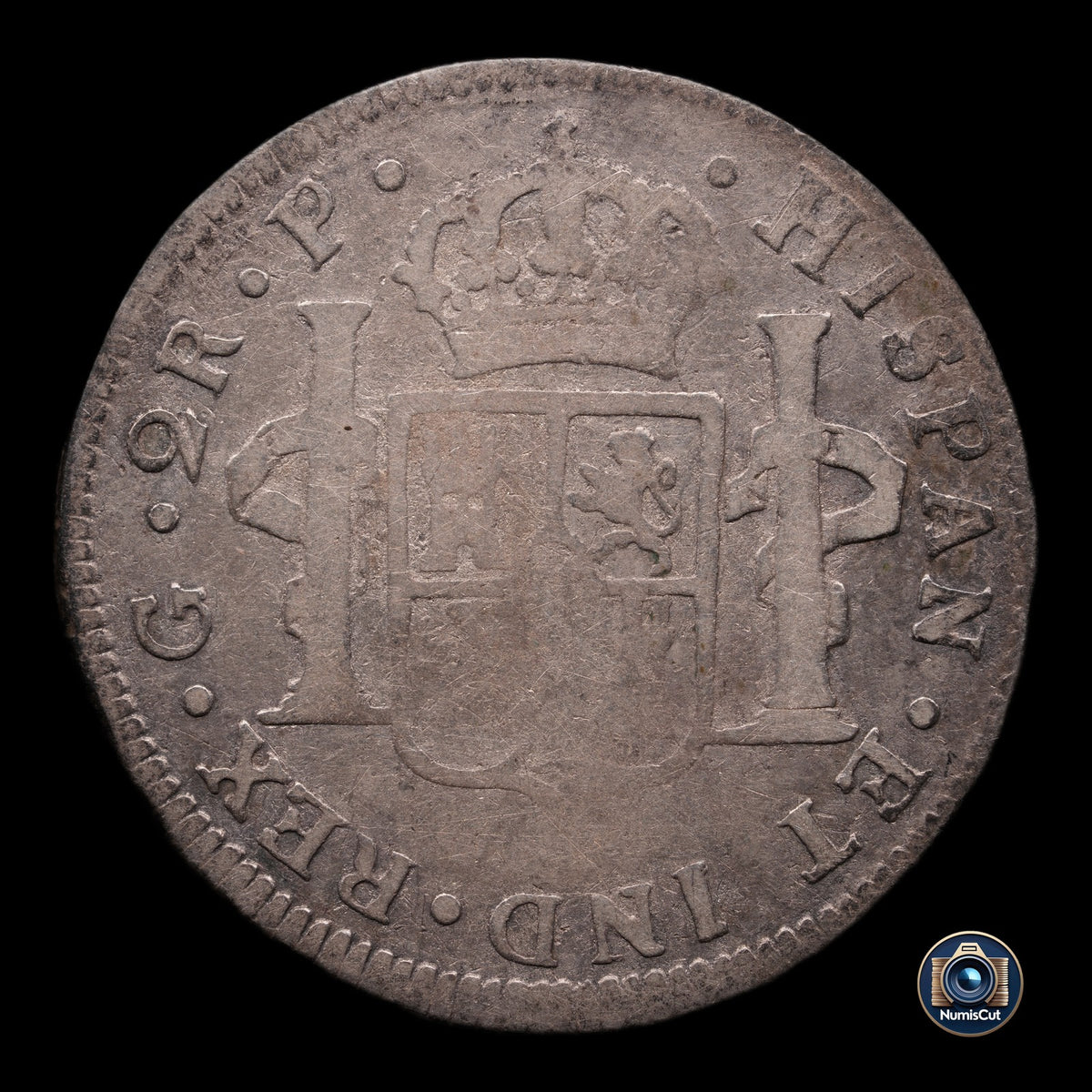 Guatemala - 2 Reales - 1772 (P) Charles III
