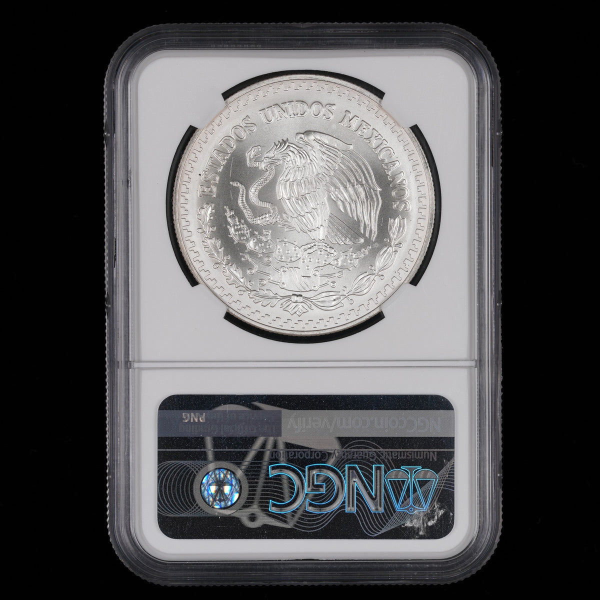 Mexican Silver Libertad - 1 Onza - 1996 - NGC MS 68 (006)