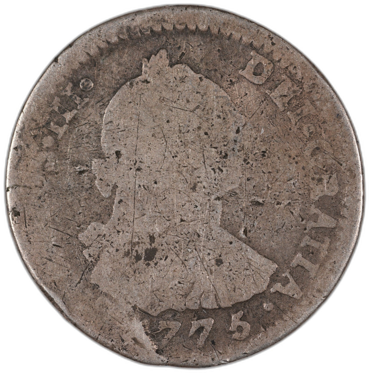 Bolivia - 1 Real - 1775 - Silver .903