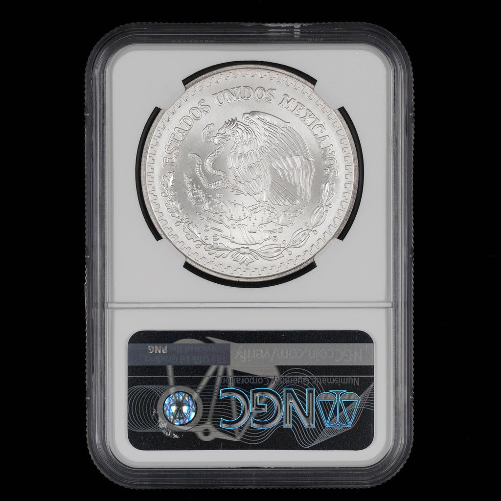 Mexican Silver Libertad - 1 Onza - 1999 - NGC MS 68 (007) - KEY DATE
