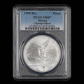 Mexican Silver Libertad - 1 Onza - 1999 - PCGS MS 67 (296) - KEY DATE