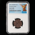Mexico - 2 Reales - 1813 - NGC AU 55 BN (022)