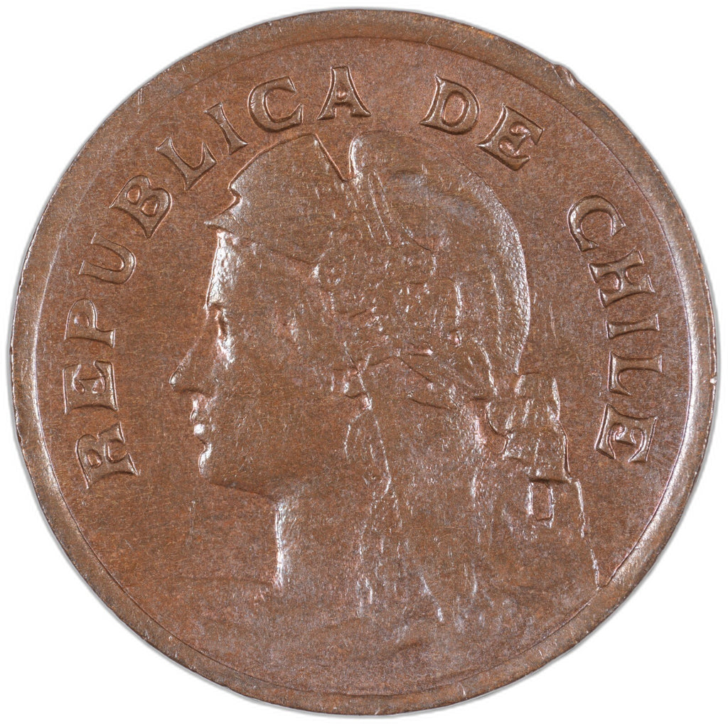 Chile - 1 Centavo - 1919 (So)