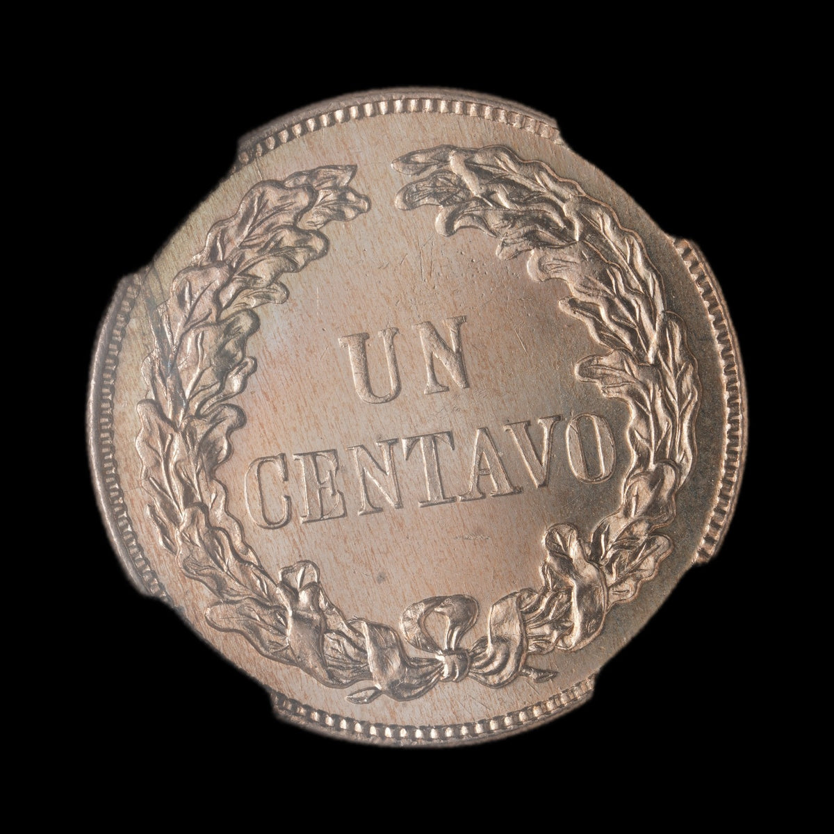 Nicaragua - 1 Centavo - 1878 - NGC PF 66 TOP POP!
