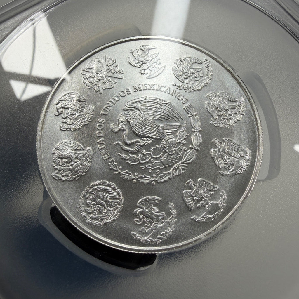 2021 Mo 2 oz Mexican Silver Libertad PCGS MS 70 First Strike .999 Silver