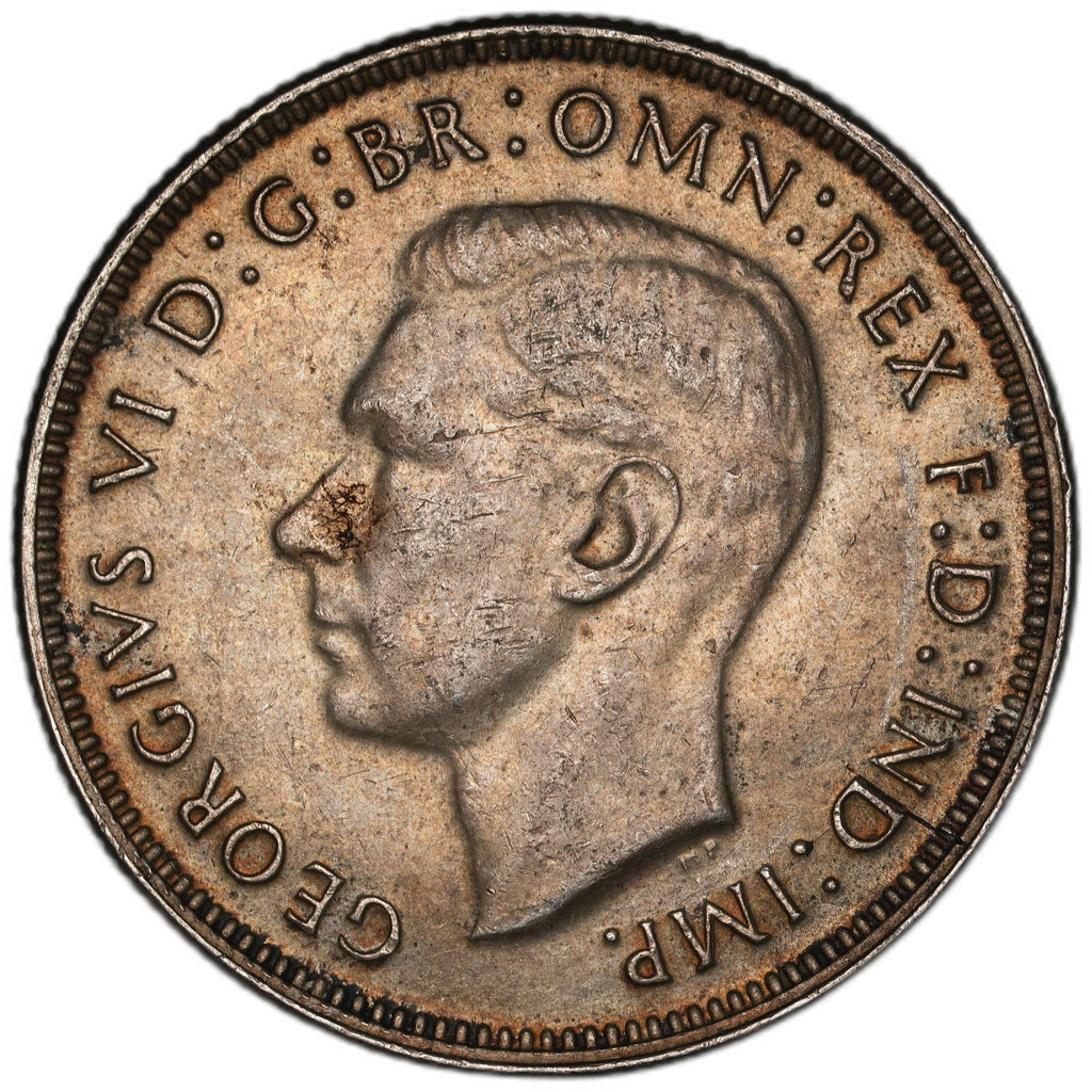 Australia - 1 Florin - 1943 - KM#40 - Silver .925 - 0.336 ASW