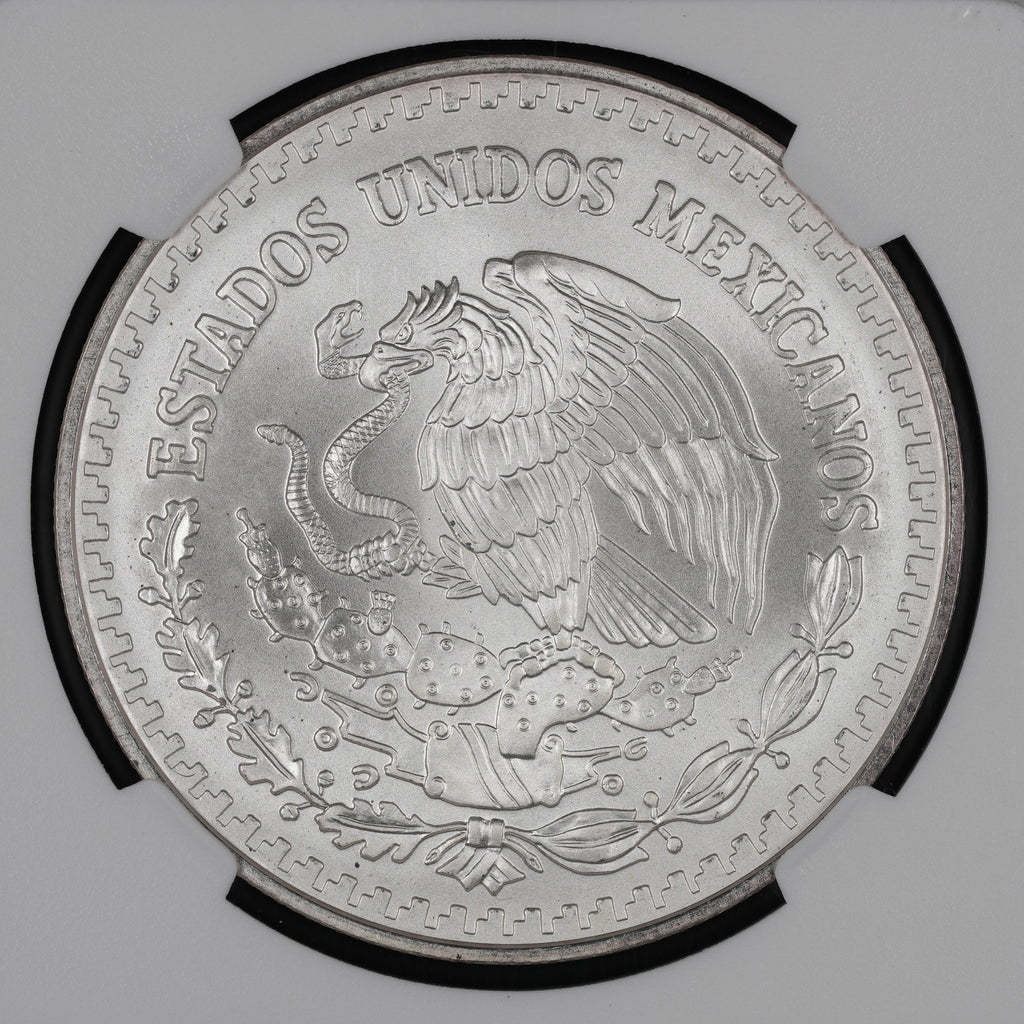 Mexican Silver Libertad - 1 Onza - 1999 - NGC MS 68 (007) - KEY DATE